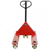 Transpalete 3 Toneladas Roda Dupla em Nylon 1220x685 mm - NTDN685