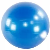 Bola de Pilates 65cm Gym Ball com Bomba de Ar - Azul Escuro