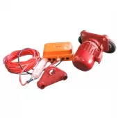 Talha Elétrica 2 Toneladas 9m - 380v - 60hz - com Trolley - NTE92TR