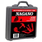 Jogo de Ferramentas 108 peças com Maleta - NJDF108