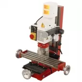 Furadeira Fresadora Monofásica 550W Mesa 410x112mm 220V