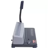 Encadernadora Perfuradora A4 50mm Encadernação Espiral 12 Folhas