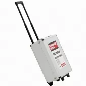 Kit Maleta de Ferramentas Cromo Vanadium com Rodas 186 Peças