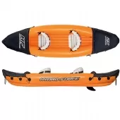 Caiaque Inflável 2 Pessoas 3.21m x 88cm 2 Remos - Lite-Rapid X2 Hydro Force