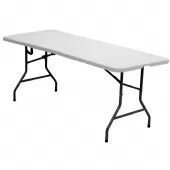 Mesa Dobrável 1.80m 200kg - TMD180