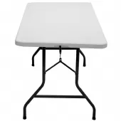 Mesa Dobrável 1.80m 200kg - TMD180