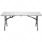 Mesa Dobrável 1.80m 200kg - TMD180