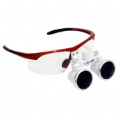 Óculos Lupa Cirúrgica Medico Dentista 3.5x-420 Led 3w