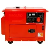 Gerador a Diesel Silenciado 8kva Trifásico 220-380v 60hz - ND9000ES3D