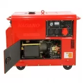 Gerador a Diesel Silenciado 8kva Trifásico 220-380v 60hz - ND9000ES3D