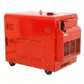 Gerador a Diesel Silenciado 8kva Trifásico 220-380v 60hz - ND9000ES3D