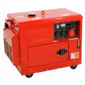 Gerador a Diesel Silenciado 8kva Trifásico 220-380v 60hz - ND9000ES3D