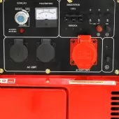 Gerador a Diesel Silenciado 8kva Trifásico 220-380v 60hz - ND9000ES3D