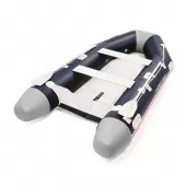 Bote Inflável Hydro-Force 4 Pessoas Mirovia PRO 3.30m x 1.62m x 44cm 2 Remos Bomba de Ar 640Kg