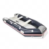 Bote Inflável Hydro-Force 4 Pessoas Mirovia PRO 3.30m x 1.62m x 44cm 2 Remos Bomba de Ar 640Kg