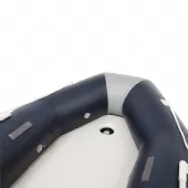 Bote Inflável Hydro-Force 4 Pessoas Mirovia PRO 3.30m x 1.62m x 44cm 2 Remos Bomba de Ar 640Kg