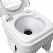 Vaso Sanitário Banheiro Químico Portátil Camping 20 Litros