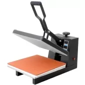 Prensa Térmica Plana Sublimação Trasfer Área de 38x38 - 110v