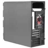 Gabinete Gamer Preto Lateral - NGGN