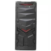 Gabinete Gamer Preto Lateral - NGGN