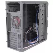 Gabinete Gamer Preto Lateral - NGGN