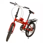 Bicicleta Dobrável Aro 20 Freio a Disco 07 Marchas