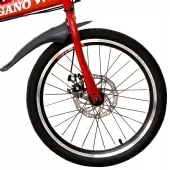 Bicicleta Dobrável Aro 20 Freio a Disco 07 Marchas
