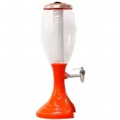 Chopeira 2,5 Litros Com Resfriador Torre De Chopp com Luz de Led
