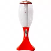 Chopeira 2,5 Litros Com Resfriador Torre De Chopp com Luz de Led