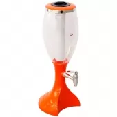 Chopeira 2,5 Litros Com Resfriador Torre De Chopp com Luz de Led
