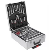 Kit Maleta de Ferramentas com Rodas 186 Peças - NMF186G