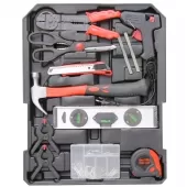 Kit Maleta de Ferramentas com Rodas 186 Peças - NMF186G