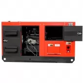 Gerador de Energia a Diesel 72 Kva Trifásico 110-220v Silenciado - ND72100ES3