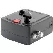 Kit Caneta Aerógrafo Pistola de Pintura 25 PSI Bico 0.3mm com Estojo