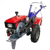 Micro Trator Motocultivador Diesel com Enxada Rotativa 16.5 hp P. Elétrica com radiador Tipo Tobata