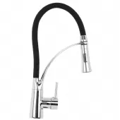 Torneira Gourmet Monocomando Cozinha Banheiro Flexível 1/2pol Quente e Frio