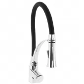 Torneira Gourmet Monocomando Cozinha Banheiro Flexível 1/2pol Quente e Frio