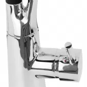 Torneira Gourmet Monocomando Cozinha Banheiro Flexível 1/2pol Quente e Frio