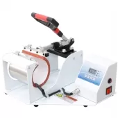 Prensa Térmica para Sublimação em Canecas, Squeezes, Copos - 110/220V NMSX