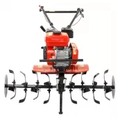 Micro Trator Motocultivador 7hp 196cc Gasolina com Enxada Rotativa - NMCG07M
