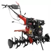 Micro Trator Motocultivador 10hp 406cc Diesel Partida Elétrica com Enxada Rotativa - NMCD10E