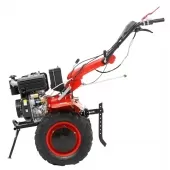 Micro Trator Motocultivador 10hp 406cc Diesel Partida Elétrica com Enxada Rotativa - NMCD10E