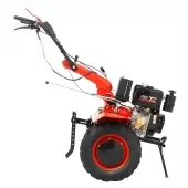 Micro Trator Motocultivador 10hp 406cc Diesel Partida Elétrica com Enxada Rotativa - NMCD10E