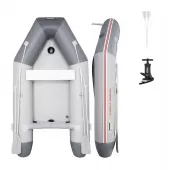 Bote Inflavel Hydro-Force 3 Pessoas Caspian PRO 2.80m x 1.52m x 42cm 2 Remos Bomba de Ar