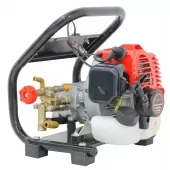 Pulverizador Agrícola 26cc a Gasolina 2 Tempos Mangueira 15m