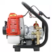Pulverizador Agrícola 26cc a Gasolina 2 Tempos Mangueira 15m