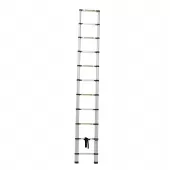 Escada Alumínio Telescópica 4.4 m 15 degraus