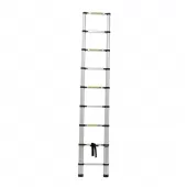 Escada Alumínio Telescópica 2.6 m 9 Degraus