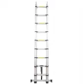 Escada Alumínio Telescópica 5.6 m 18 Degraus