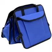 Organizador para Banco Traseiro Porta Mala Área Térmica - Azul